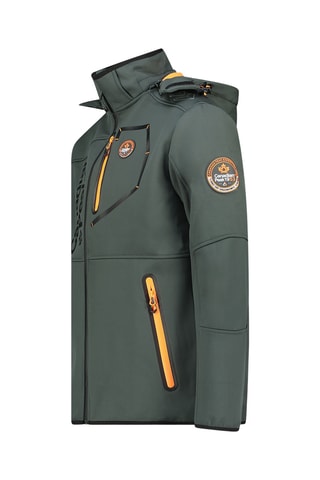 Jasje Softshell Tubis - Donkergrijs