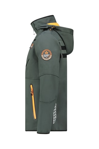 Jasje Softshell Tubis - Donkergrijs