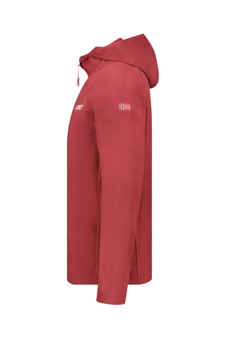 Fleece Jasje Tugoodeak - Bordeauxrood