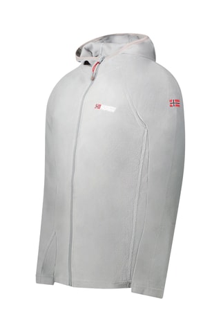 Fleece Sweater Tugoodeak -  Lichtgrijs