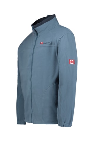 Fleece Jasje Ultona - Petrolblauw