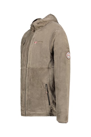 Fleece Jasje Uploadeak - Taupe