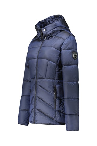 Gewatteerde Jas met Capuchon Blancheak - Marineblauw