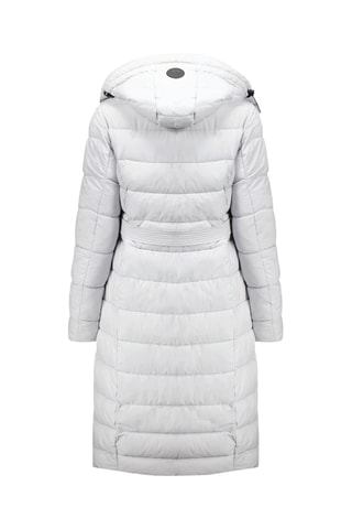 Doudoune longue Cabimeak - Gris clair