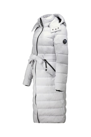 Doudoune longue Cabimeak - Gris clair