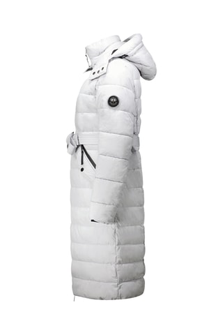 Doudoune longue Cabimeak - Gris clair