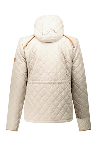 Gewatteerde Jas met Capuchon Doyateak - Beige