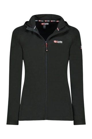 Fleece Jasje Tugoodeak - Zwart