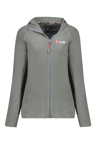 Fleece Sweater Tugoodeak -  Donkergrijs