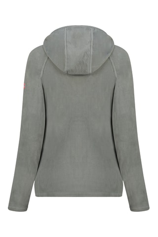 Fleece Sweater Tugoodeak -  Donkergrijs