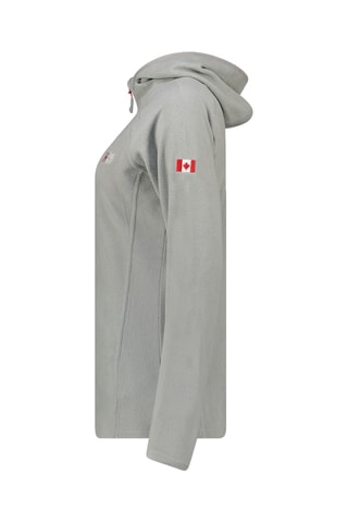 Fleece Sweater Tugoodeak -  Lichtgrijs