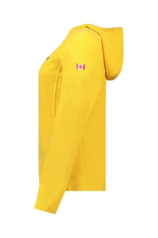 Fleece Sweater Tugoodeak -  Mosterdgeel