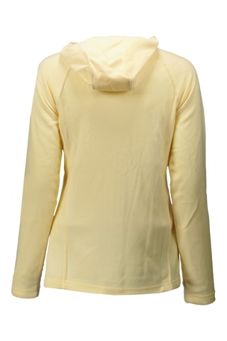 Fleece Sweater Tugoodeak -  Geel