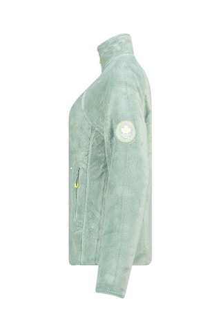 Fleece Jasje Udilas - Zeegroen