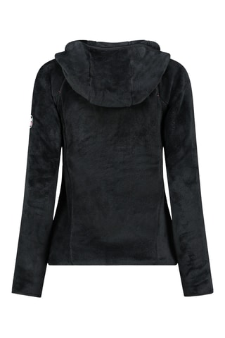 Fleece Jasje Upaloodeak - Zwart