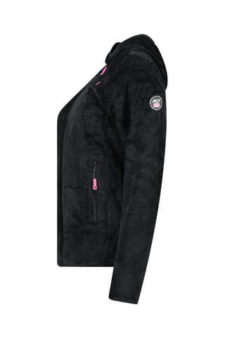 Fleece Jasje Upaloodeak - Zwart