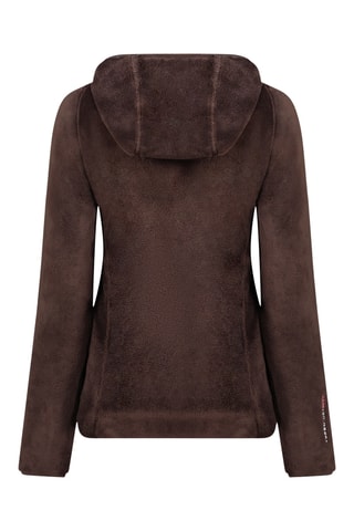 Fleece Jasje Upaloodeak - Bruin