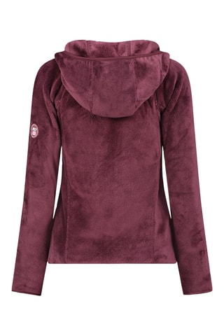 Fleece Jasje Upaloodeak - Bordeauxrood