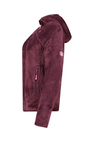 Fleece Jasje Upaloodeak - Bordeauxrood