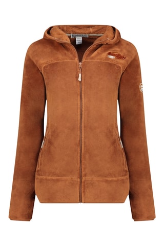 Fleece Jasje Upaloodeak - Camel