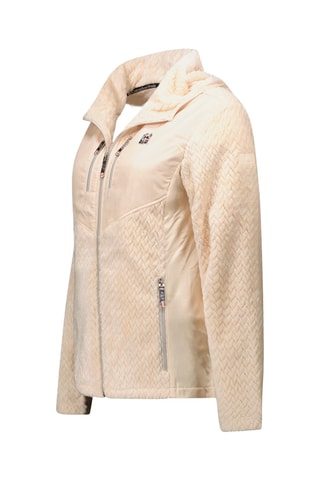 Fleece Jasje Urenaeak - Ecru