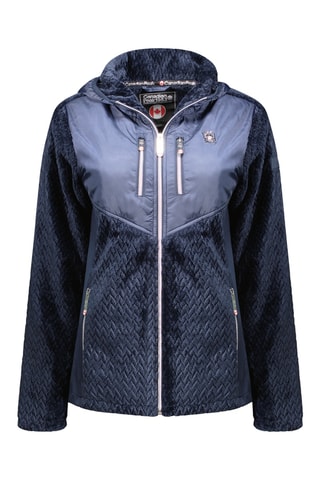 Fleece Jasje Urenaeak - Marineblauw