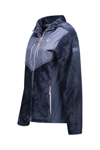 Fleece Jasje Urenaeak - Marineblauw