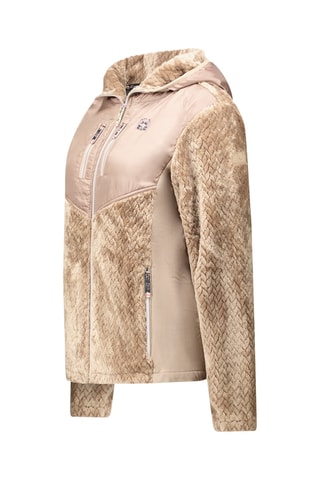 Fleece Jasje Urenaeak - Taupe