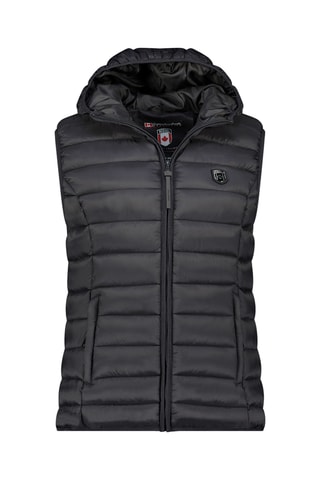 Bodywarmer Vakitaleak - Zwart