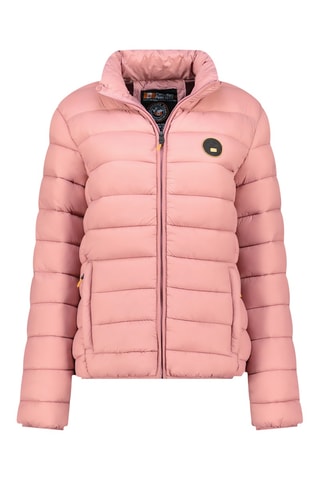 Gewatteerde Jas Atikamapeak - Poederroze