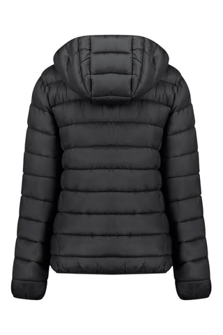 Gewatteerde Jas met Capuchon Atikamapeak - Zwart