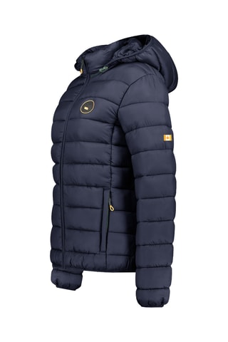 Gewatteerde Jas met Capuchon Atikamapeak - Marineblauw