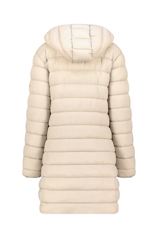 Lange Gewatteerde Jas Atikamapeak - Beige