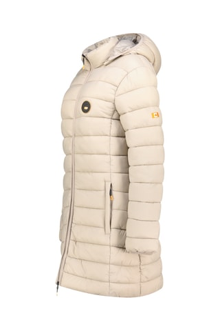 Lange Gewatteerde Jas Atikamapeak - Beige