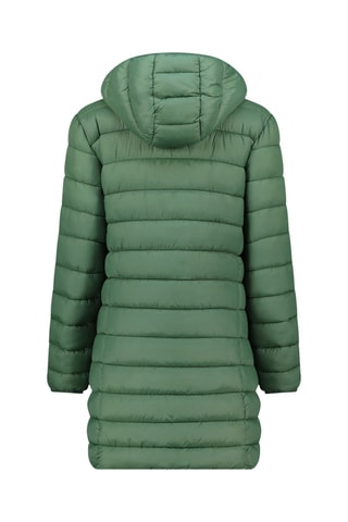Lange Gewatteerde Jas Atikamapeak - Lichtgroen