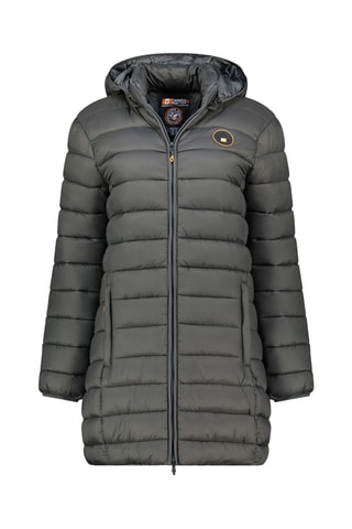 Lange Gewatteerde Jas Atikamapeak - Donkergrijs