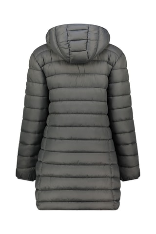 Lange Gewatteerde Jas Atikamapeak - Donkergrijs