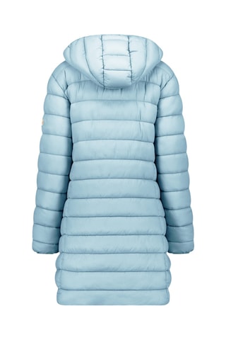 Lange Gewatteerde Jas Atikamapeak - Hemelsblauw