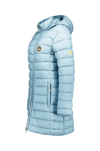Lange Gewatteerde Jas Atikamapeak - Hemelsblauw