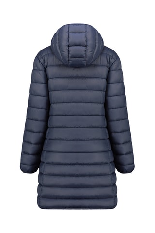 Lange Gewatteerde Jas Atikamapeak - Marineblauw