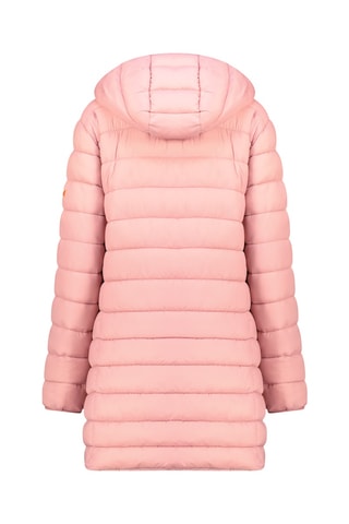 Lange Gewatteerde Jas Atikamapeak - Oudroze