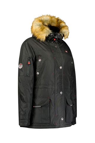 Parka met Capuchon Acheak - Zwart