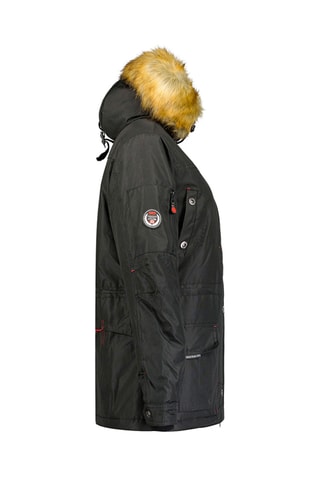 Parka met Capuchon Acheak - Zwart