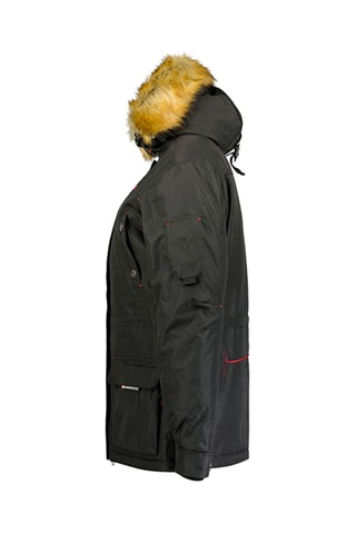 Parka met Capuchon Acheak - Zwart