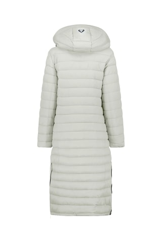 Lange Gewatteerde Jas Azuleak - Lichtblauw