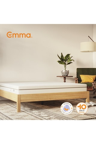 Matelas Second One Medium Emma reconditionné - Epaisseur 18 cm