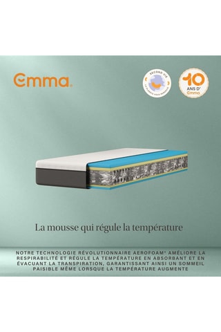 Matelas Second Life Emma Flip reconditionné - Epaisseur 25 cm