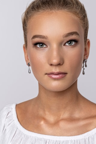 Oorbellen Averie- Zilverkleurig