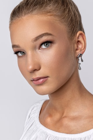 Oorbellen Averie- Zilverkleurig