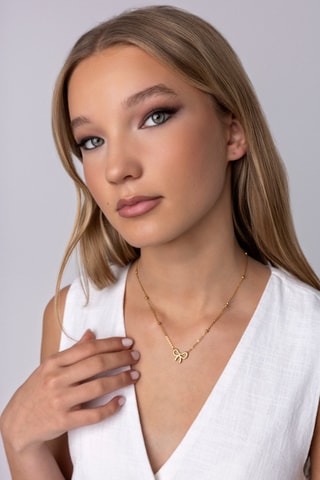 Ketting - Doublé Geelgoud - Emily Westwood